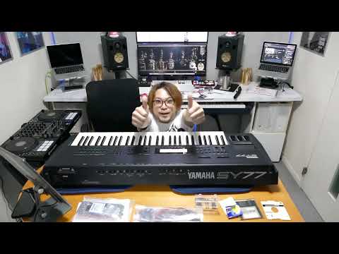 YAMAHA SY77修理＆改造④ヒューズ交換、完成＆確認試奏