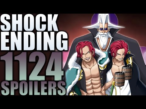 SHOCKING ENDING / One Piece Chapter 1124 Spoilers