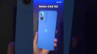 Moto G45 5G 😍 Brilliant Blue #viral #shorts