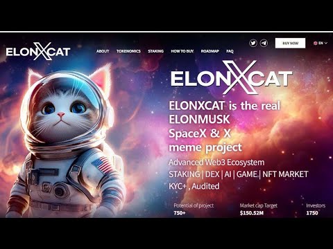 🚀NEW PROJECT ELON X CAT 1000X SOON🔥