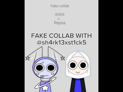 Fake Collab with @SH4RK13xST1CK5 | #memeanimation #incrediboxsprunki #sprunki