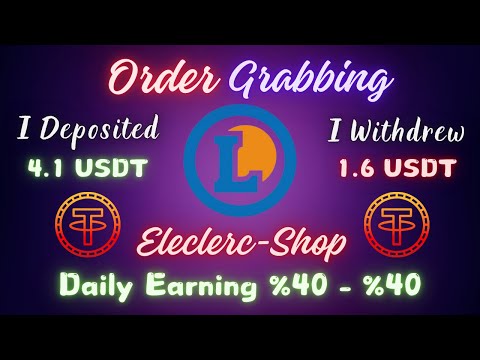 New USDT Earning Platform Best Order Grabbing Website #ordergrabbing #usdtearning #usdtearningapp