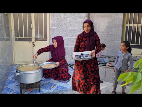 Making Nazri: Zainab and Family's Heartwarming Tradition**