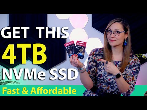 4TB SSDs Worth Buying - Transcend 250