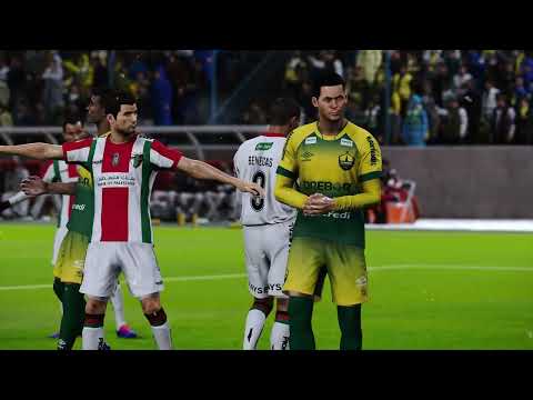 Cuiabá vs Palestino eFootball 2024 Gameplay PS4 - MundoGamerBrasil Channel