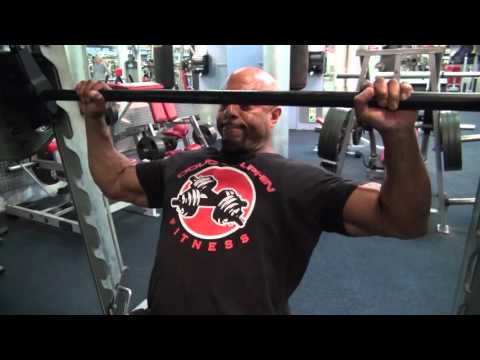 Shoulder Blast - IFBB Pro Doug Dolphin