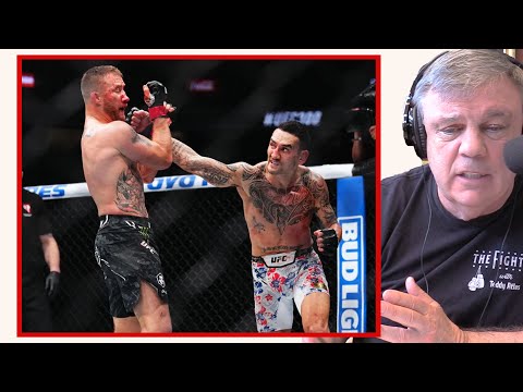 Teddy Atlas Breaks Down Max Holloway's Sensational Performance & Knockout of Justin Gaethje