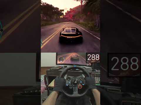 Bugatti IMMERSIVE experience #shorts #gaming #car #games #new