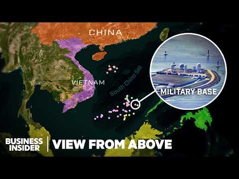 What’s Actually Happening In The South China Sea? | View From Above | Business Insider