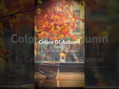 #GoldenFall Colors Through the Window: The Perfect #Jazz Accompaniment for a Cozy #CoffeeMoment