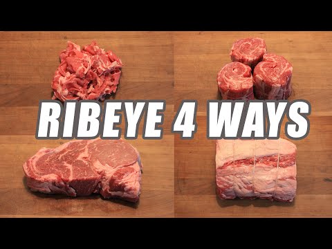 4 New Ways To Cut And Cook A Ribeye