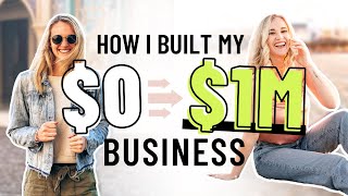 How I Made a $1 MILLION in Business [in 2 YEARS] | Amanda Kolbye