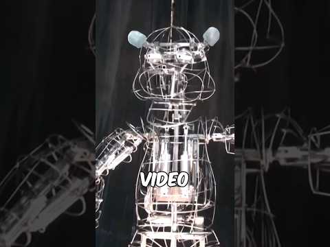 I Found a Secret Video of the First FNAF Animatronic