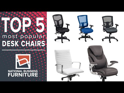 Top 5 Office Chairs 2019 | National Business Furniture