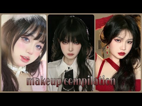 🔥😍AMAZING NEW ASIAN MAKEUP VIDEOS ON CHINESE TIKTOK😍🔥 抖音| transformations compilation douyin 中国