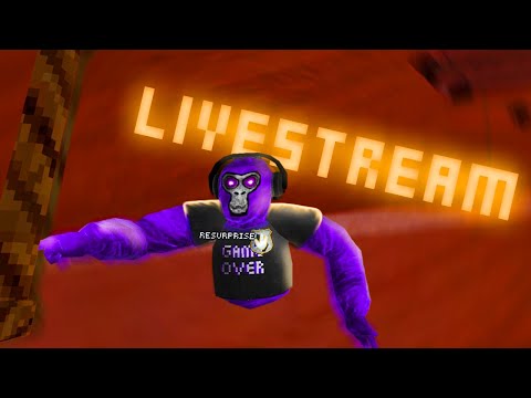 🔴 Minigames and More | Gorilla Tag Vertical Livestream 🔴