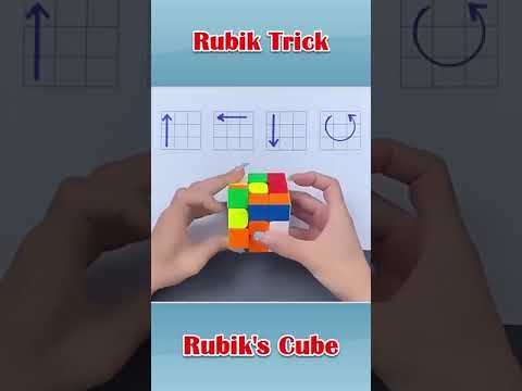 Learn how to solve a rubik's cube 3x3 in 1 minute 😲🙏 #shorts #tipsandtricks #shortschallenge #foryou