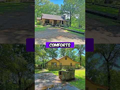 Cabin For Sale | 4.7 Acres | $139,000 | 2820 Highway 57, Counce, TN 38326