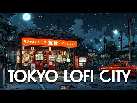 90's Lo-fi Chillout 🔥Tokyo Lofi City 🌃 Lo fi Beats To Sleep, Relax  [lofi hiphop mix]