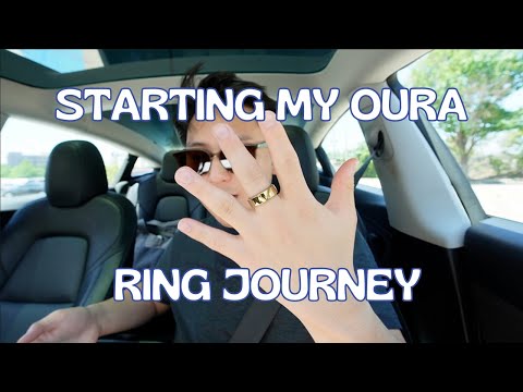 Starting My OURA Ring Journey