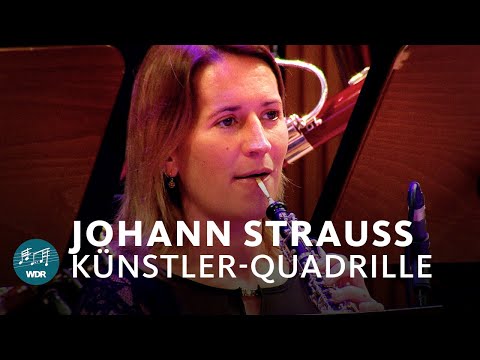 Strauss (Jr) - Künstler-Quadrille | Alfred Eschwé | WDR Funkhausorchester