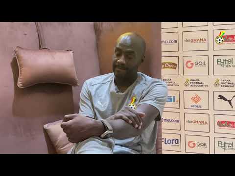 ANGOLA VRS GHANA PRE-MATCH INTERVIEW WITH BLACK STARS  COACH OTTO ADDO