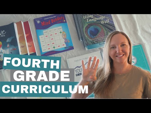 HOMESCHOOL CURRICULUM CHOICES || FOURTH GRADE!