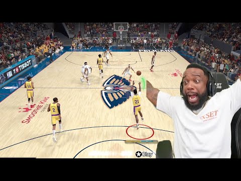 I Hit A Full Court Buzzer Beater! Lakers vs Pelicans NBA 2K25 MyCareer Ep 9