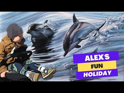 Alex' Fun Holiday | Short Kids Story