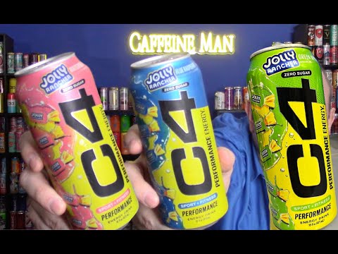 Do they REALLY taste like Jolly Ranchers??? | C4 Jolly Rancher Energy Drink Review