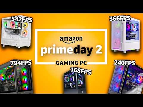 🔥 PRIME DAY Prebuilt PCs! 🔥 Best Prebuilt Gaming PC Deals 2024!