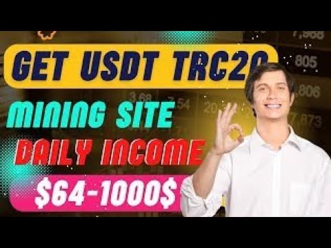 NEW USDT INCOME PLATFORM LAUNCH TODAY #DAILY INCOME 20 USDT