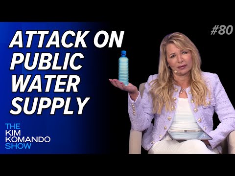 Drinking water is under attack