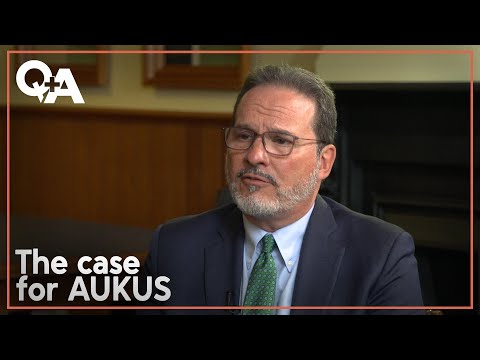 Former George W. Bush staffer on merits of AUKUS for NZ | Q+A 2024