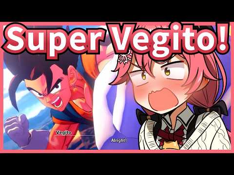 Miko Couldn't Believe How EPIC Super Vegito Was 【 Hololive / Eng Sub 】