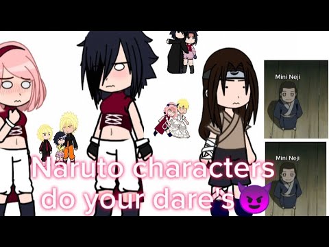 |Naruto characters do your dare's ✨|meme|ships|Sasusaku,Naruhina,Shikatema|Naruto|