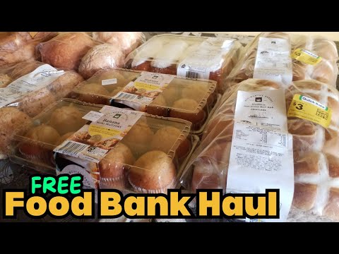 Tuesday's FOOD BANK HAUL! A Quick Food Pantry Haul - January 2024 Queensland Australia