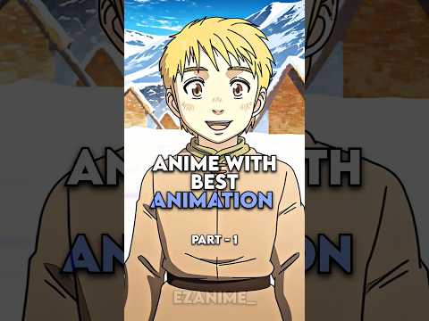 Anime with best animation part-1 #anime #shorts #animeedit #animation