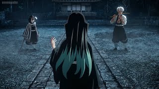 Muichiro vs Sanemi & Obanai | Demon Slayer: Hashira Traning arc