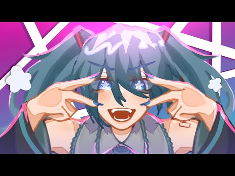 MIKU MIKU BEAM ‼️//Trend animation