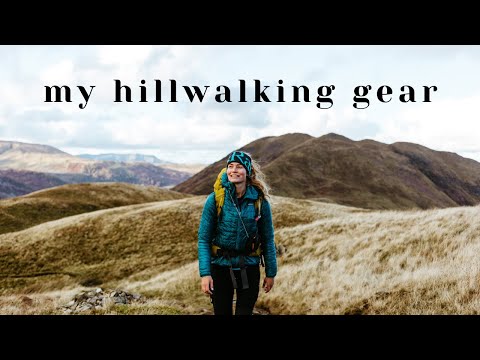 What I Wear for Hillwalking