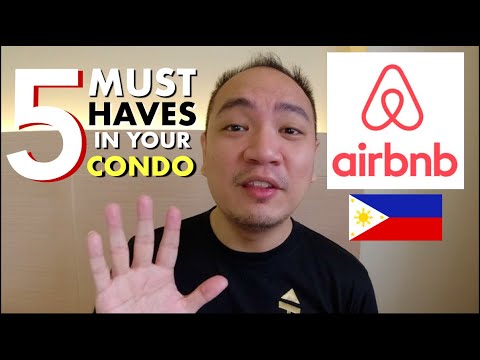 Beginner's Guide to AIRBNB Hosting: Top 5 Essentials in Your Condo! 🇵🇭