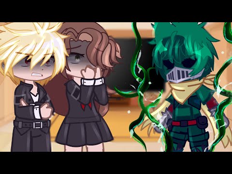 Aldera Junior High React To Future || MHA || BNHA || Gacha React