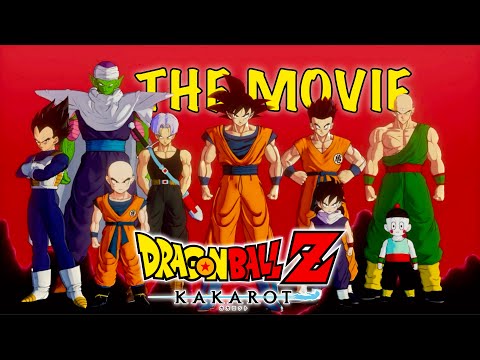 Dragon Ball Z: Kakarot - Complete Cinematic Cutscenes Compilation in 4K HD (Japanese Audio)