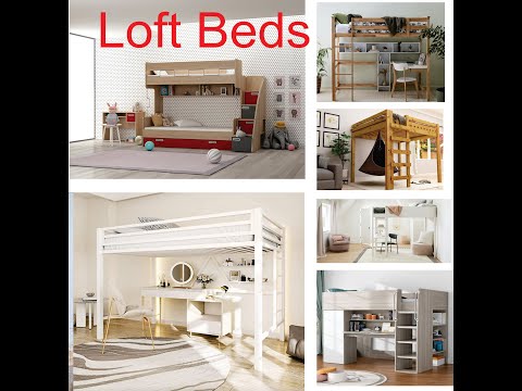 Loft Beds Designs  High Up Beds #loftbed