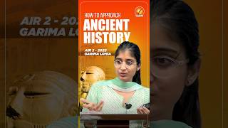 Garima Lohia AIR-2 UPSC Topper How to approach Ancient History