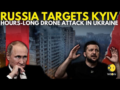 Russia-Ukraine LIVE: Russia And Ukraine Launch Biggest Drone Attacks Of Conflict | WION LIVE