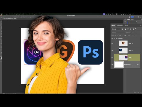 NEW Layer Options in PHOTOSHOP!