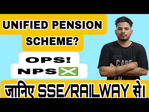 UNIFIED PENSION SCHEME?/OPS/NPS/FULL DETAILS/MOTIVATION #railway #ops #rrbje #nps #pension #rrbntpc