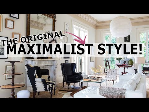 The ORIGINAL Maximalist style: Victorian Interior Design Style